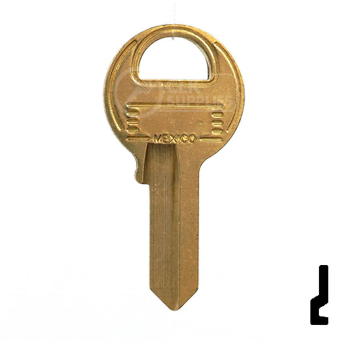 M1R, 1092R, M15 Master Padlock Key ( M1 Reverse ) Padlock Key JMA USA