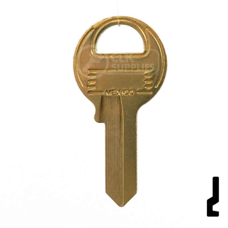 Padlock Key Blanks, M1R, 1092R, M15 Master Padlock Key ( M1 Reverse ) by  JMA USA