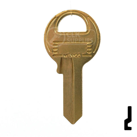 M1R, 1092R, M15 Master Padlock Key ( M1 Reverse )