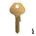 M20, 1092-6000 Master Key Padlock Key JMA USA
