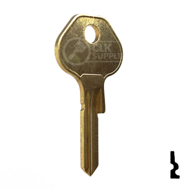 Padlock Key Blanks M20, 10926000 Master Key by JMA USA CLK Supplies