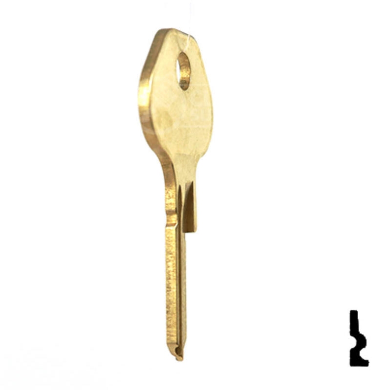 Padlock Key Blanks M20, 10926000 Master Key by JMA USA CLK Supplies
