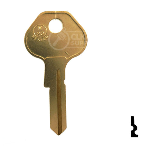 M20, 1092-6000 Master Key