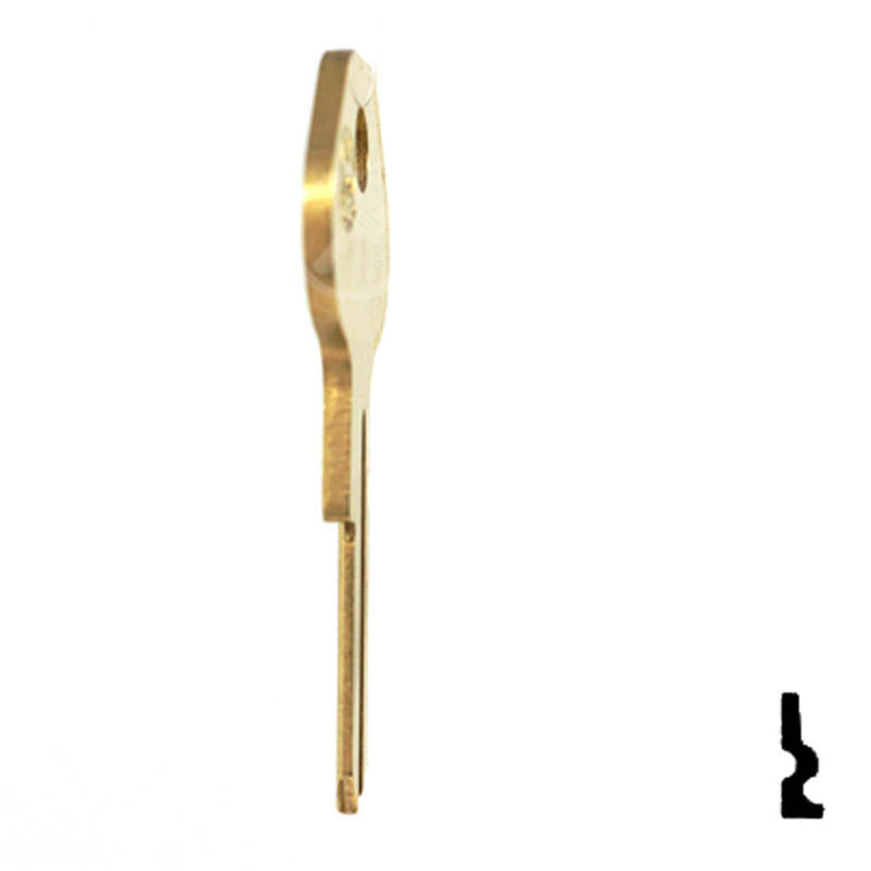 Padlock Key Blanks M20, 10926000 Master Key by JMA USA CLK Supplies