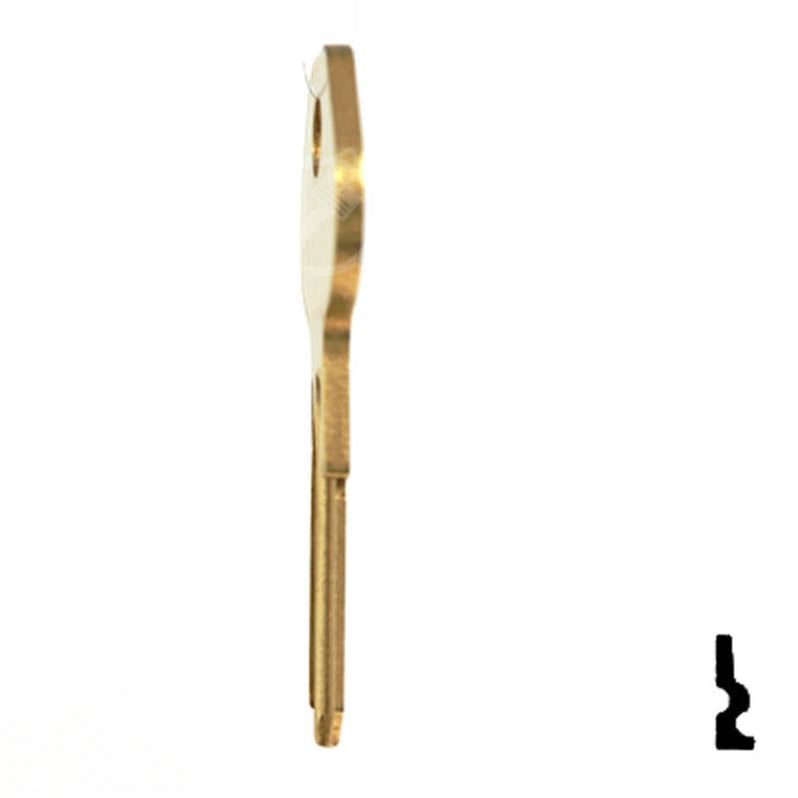 Padlock Key Blanks M20, 10926000 Master Key by JMA USA CLK Supplies