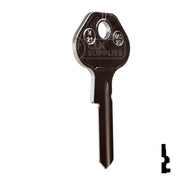 M21, 1092-7000 Master Key Padlock Key JMA USA