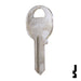M24, 1092-600A Master Key Padlock Key Ilco