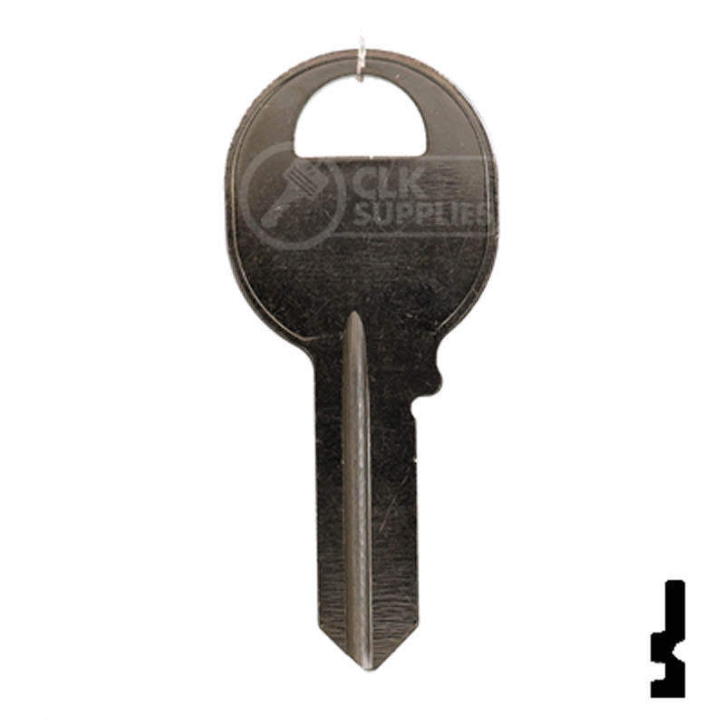Uncut Key Blank | Master Padlock | M24, 1092-600A — CLK Supplies