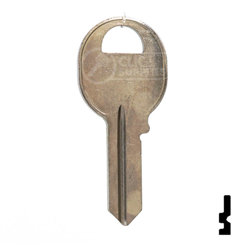 Uncut Key Blank | Master Padlock | M24, 1092-600ATranslation