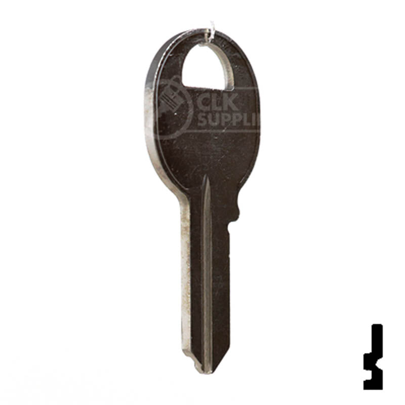 Uncut Key Blank | Master Padlock | M24, 1092-600A — CLK Supplies