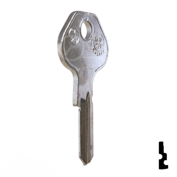 Ojmar Mechanical Lock Code Finding Key (1R0547 Series Ojmar Mechanical Lock Code Finding Key (1R0547 Series