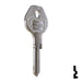 M25, 1092-6000B Master Key Padlock Key JMA USA
