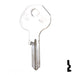 M25, 1092-6000B Master Key Padlock Key JMA USA