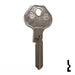 M26, 1092-7000B Master Key Padlock Key JMA USA