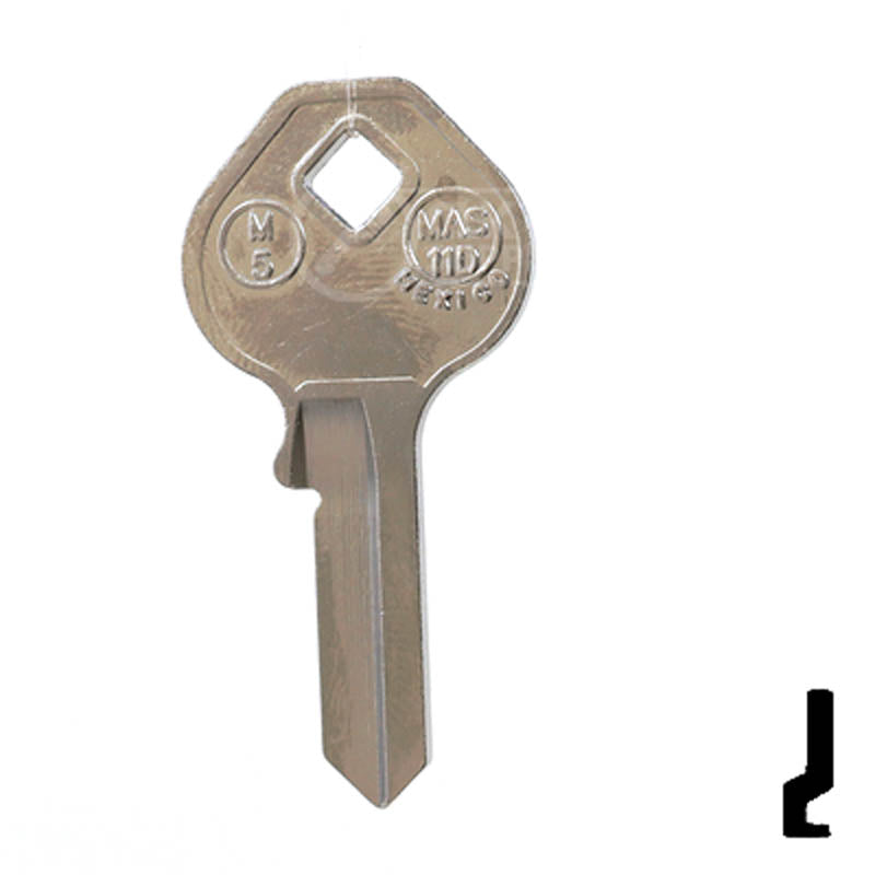 Uncut Key Blank | Master Padlock | M5, 1092VM — CLK Supplies