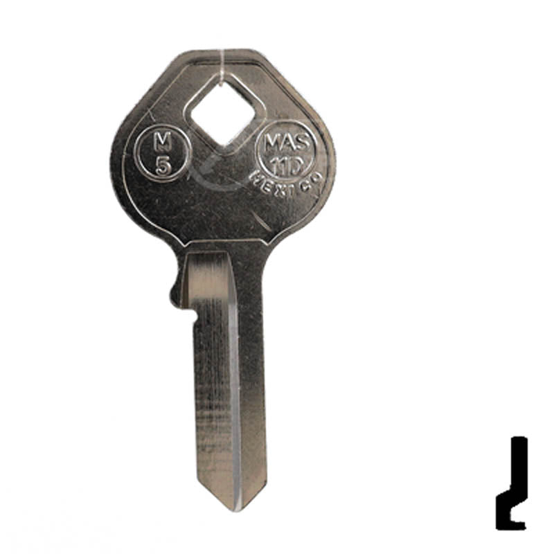 Uncut Key Blank | Master Padlock | M5, 1092VM — CLK Supplies