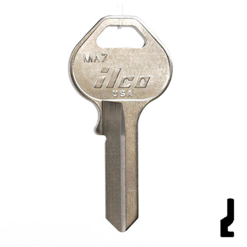 MA7 Master Padlock Key