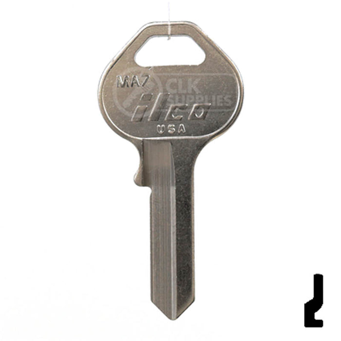 MA7 Master Padlock Key Padlock Key Ilco