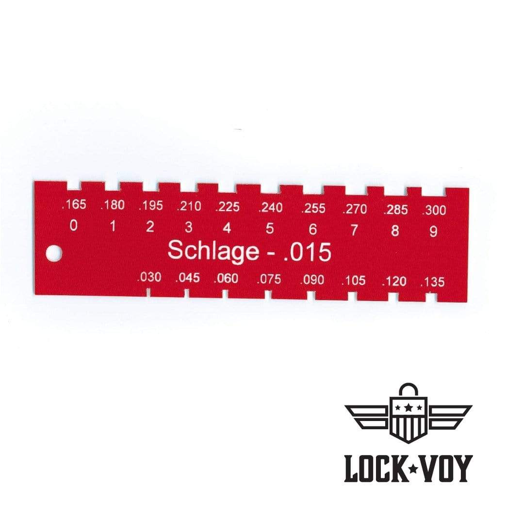 Schlage Pin Gauge