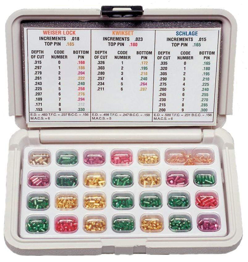 LAB Pinning Kits Universal .003/.005 Lock Pinning Kits CLK Supplies