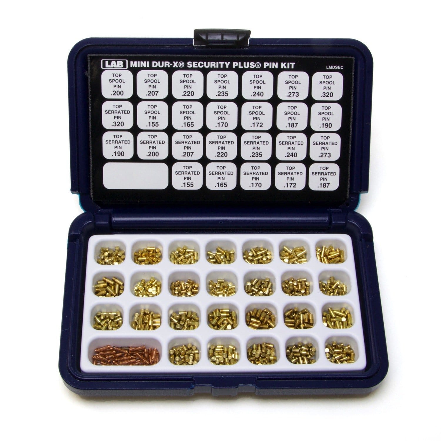 SECURITY PLUS Mini Dur-X Rekeying Kit by LAB — CLK Supplies