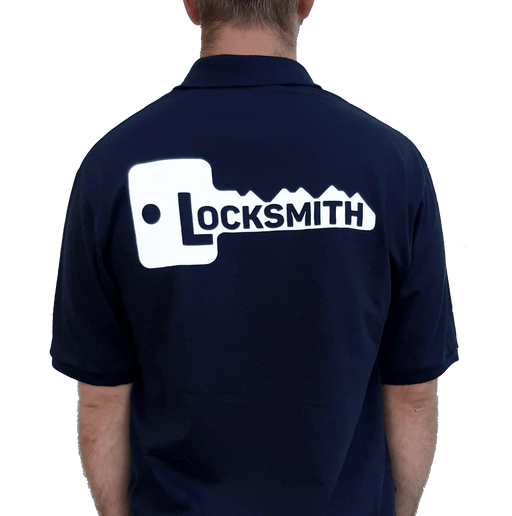 Locksmith Polo - Black Polo CLK
