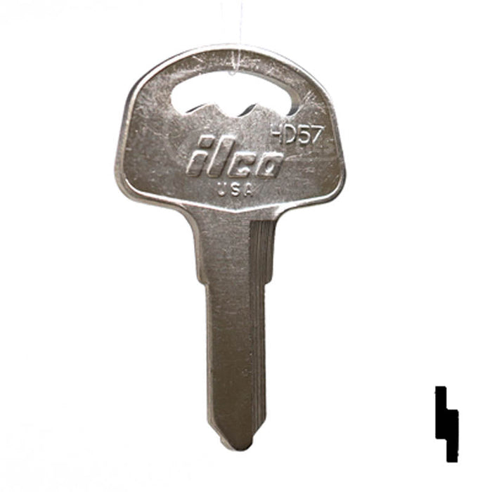 HD57 Honda Motorcycle, ATV  Key Power Sport Key Ilco