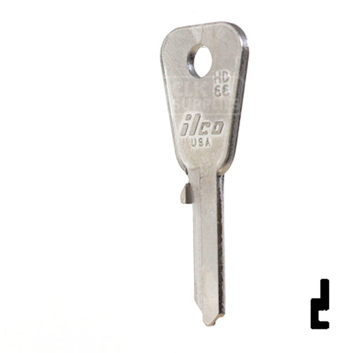 HD66 Honda Motorcycle Key Blank Power Sport Key Ilco