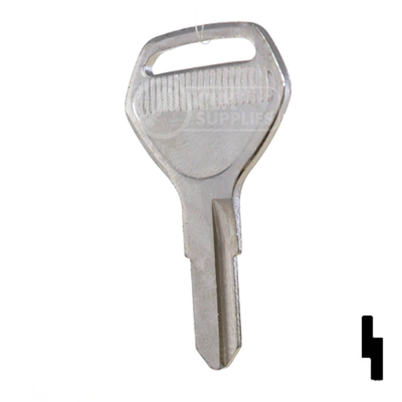 KA12 Kawasaki Key Blank | CLK SUPPLIES, LLC — CLK Supplies