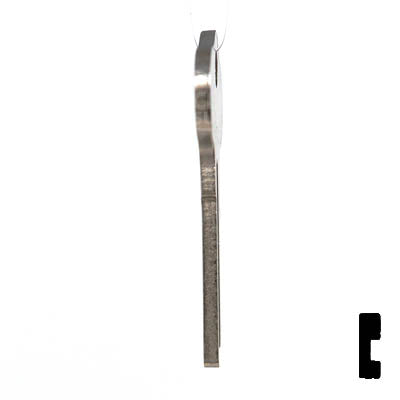 Uncut Key Blank | CH8 | Chrysler Outboard Power Sport Key Ilco