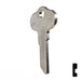 Uncut Key Blank | CH8 | Chrysler Outboard Power Sport Key Ilco
