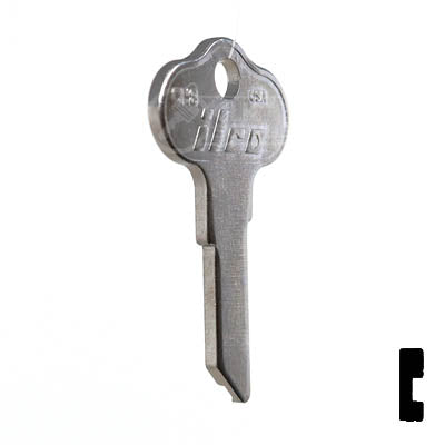 Uncut Key Blank | CH8 | Chrysler Outboard Power Sport Key Ilco
