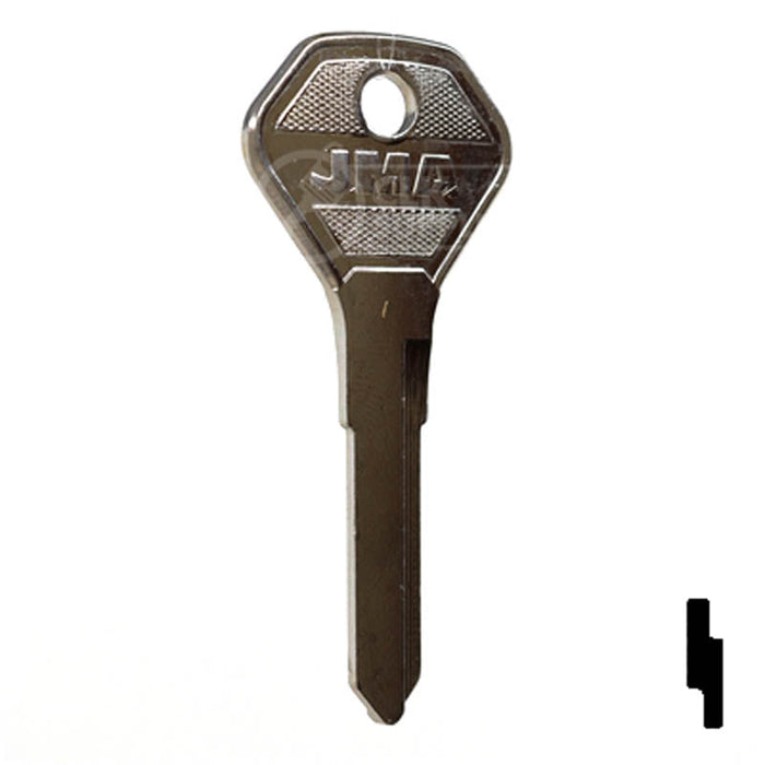 Uncut Key Blank | Kawasaki | KA11 Power Sport Key Ilco