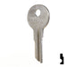 Uncut Key Blank | Mercury Mariner | CU10 Power Sport Key Ilco
