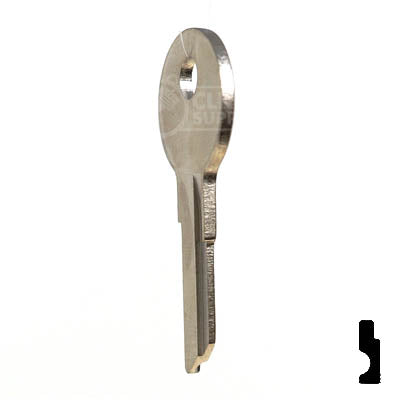 Uncut Key Blank | Mercury Mariner | CU10 Power Sport Key Ilco