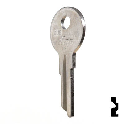 Uncut Key Blank | Mercury Mariner | CU8 Power Sport Key Ilco