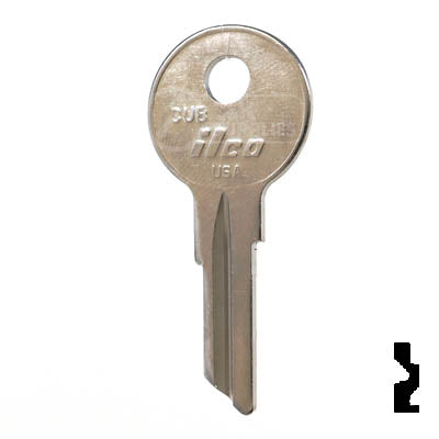 Uncut Key Blank | Mercury Mariner | CU8 Power Sport Key Ilco