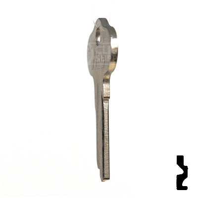 Key Blanks | CH4 | Watercraft , Snowmobile | Replacement Uncut Key