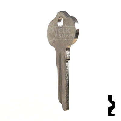 Snowmobile Keyu Key Blanks | CH4 | Watercraft , Snowmobile | Replacement Uncut Key ...