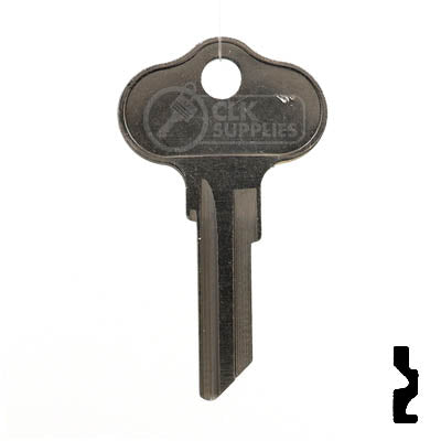 Key Blanks | CH4 | Watercraft , Snowmobile | Replacement Uncut Key