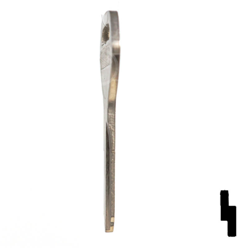 X103 (KA14) Kawasaki Key Blank Power Sport Key JMA USA