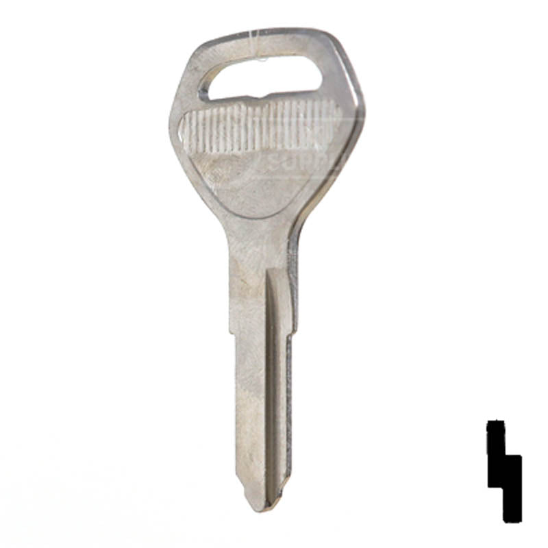X103 (KA 14) Kawasaki Key Blank | CLK SUPPLIES, LLC — CLK Supplies
