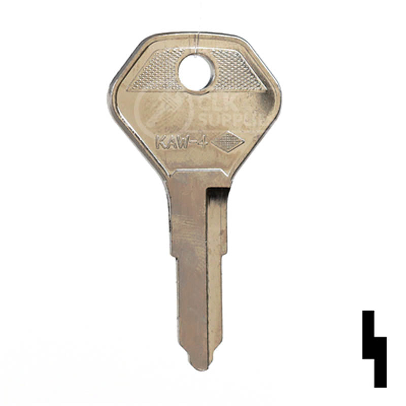 X104 (KA 13) Kawasaki Key Blank | CLK SUPPLIES, LLC — CLK Supplies