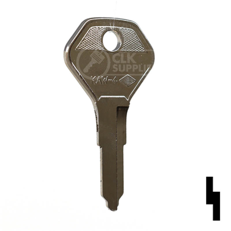 KEI蔵#13 X104 (KA 13) Kawasaki Key Blank | CLK SUPPLIES, LLC — CLK Supplies