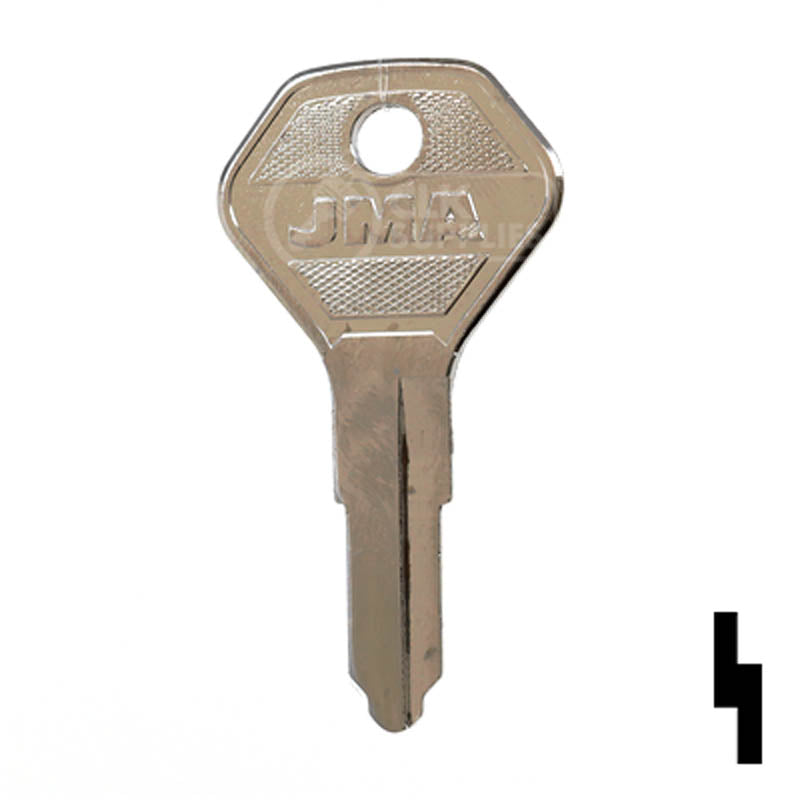 X104 (KA 13) Kawasaki Key Blank | CLK SUPPLIES, LLC — CLK Supplies