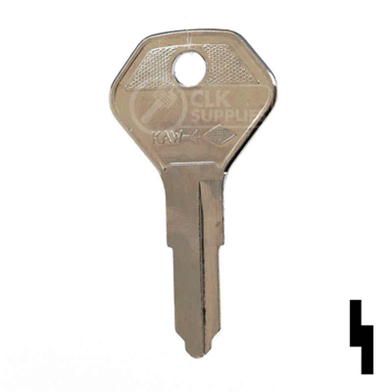 X104 (KA 13) Kawasaki Key Blank | CLK SUPPLIES, LLC — CLK Supplies