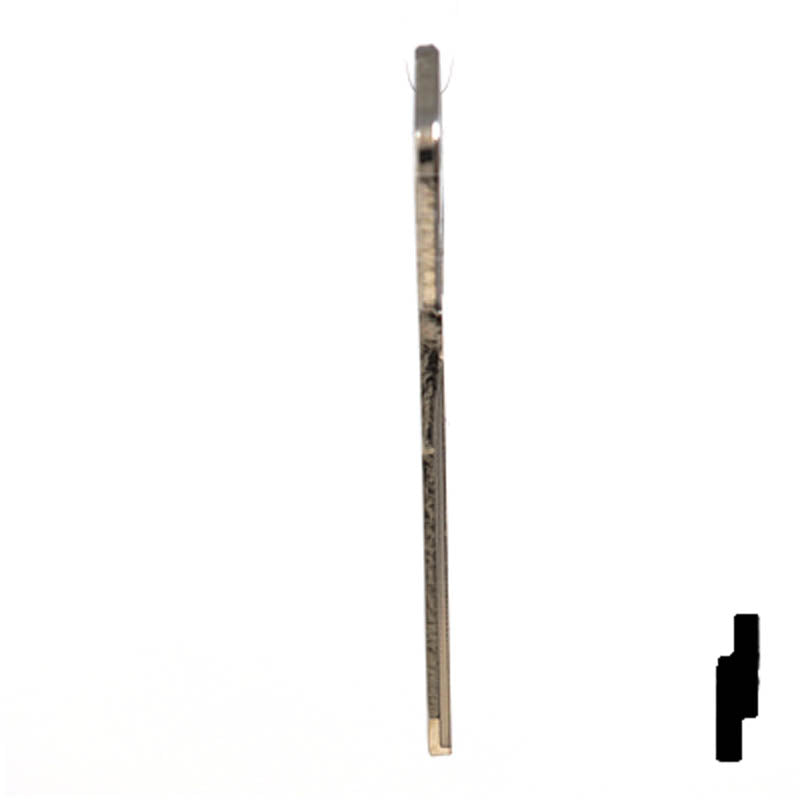 X106 (KA 15) Kawasaki Key Blank | CLK SUPPLIES, LLC — CLK Supplies