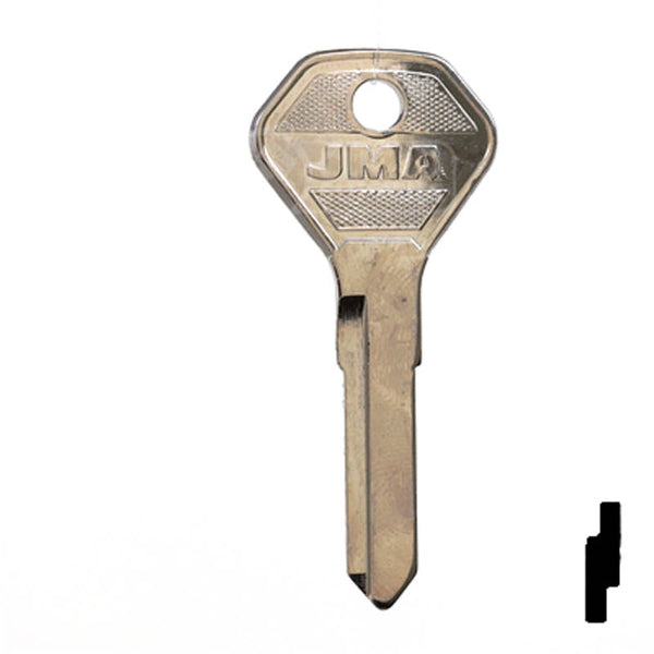 X106 (KA 15) Kawasaki Key Blank | CLK SUPPLIES, LLC — CLK Supplies