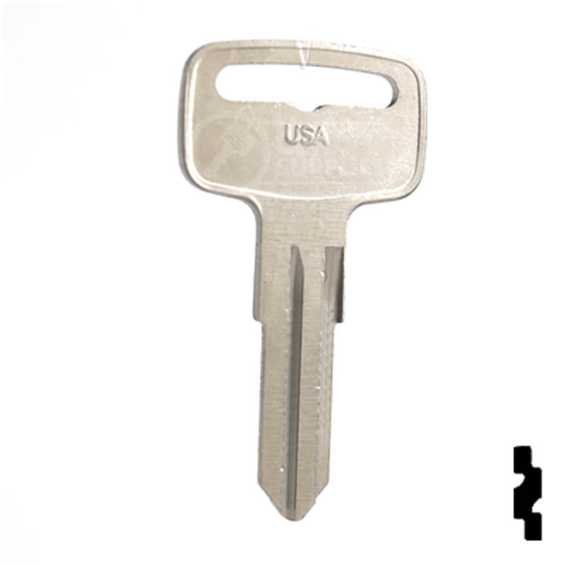X112 (YM56) Yamaha Key Blank | CLK SUPPLIES, LLC — CLK Supplies