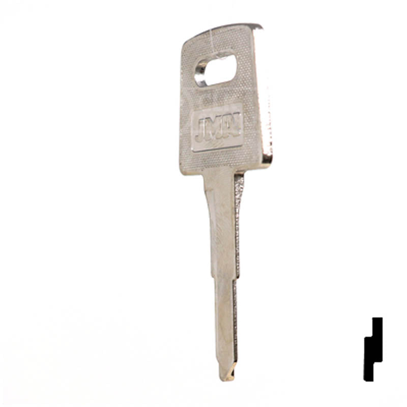 X138 ( HD75 ) Honda Motorcycle Key Power Sport Key JMA USA